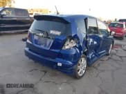 ✅ 2009 Honda Fit Sport • VIN: JHMGE88489S037061 • Lot: 43812358. Listed on IAAI with 192,661 mi. Free auction sales archive from the USA and detailed vehicle history report at DreamBid. Image 12.