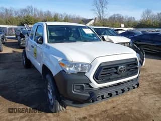 ✅ 2021 Toyota Tacoma SR • VIN: 3TYSX5EN8MT009929 • Lot: 41424681. Listed on IAAI with 80,482 mi. Free auction sales archive from the USA and detailed vehicle history report at DreamBid. Image 1.