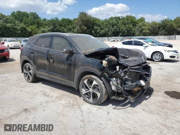 2016 Hyundai Tucson Sport with VIN KM8J3CA2XGU157269, listed as a Copart auction lot 69684375 with 30,969 mi miles and Clean title. Bid and sale history available at DreamBid. Image 4.