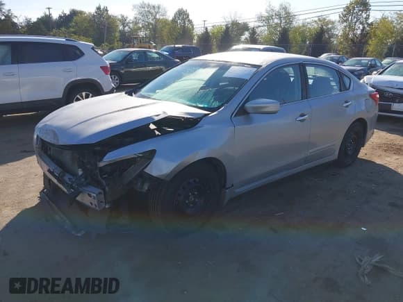 ✅ 2017 Nissan Altima S • VIN: 1N4AL3AP7HN331350 • Lot: 43360137. Listed on IAAI with 85,633 mi. Free auction sales archive from the USA and detailed vehicle history report at DreamBid. Image 2.