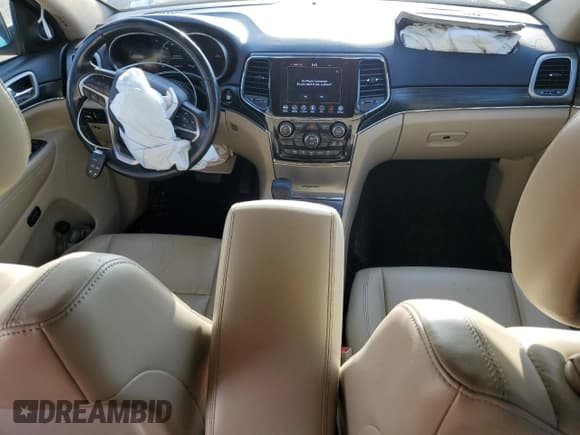 ✅ 2020 Jeep Grand Cherokee Limited • VIN: 1C4RJFBG7LC242871 • Lot: 54180775. Listed on Copart with 122,902 mi. Free auction sales archive from the USA and detailed vehicle history report at DreamBid. Image 8.