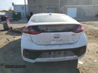 2019 Hyundai Ioniq Limited с VIN KMHC75LD9KU168165, выставлен на аукционе Copart как лот 77746664 с пробегом 51 297 миль миль и Списание • Salvage title. История ставок и продаж доступна на DreamBid. Изображение 6.