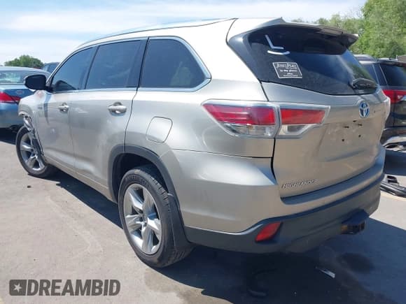 ✅ 2014 Toyota Highlander Limited • VIN: 5TDDCRFHXES005396 • Лот: 42385729. Опубликован ранее на IAAI с пробегом 170 688 миль. Бесплатный доступ к архиву аукционных продаж из США и подробный отчёт об истории автомобиля на DreamBid. Изображение 3.