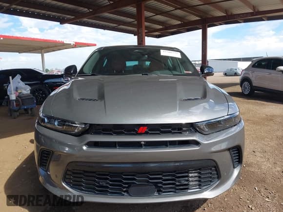 ✅ 2024 Dodge Hornet R/T Plus • VIN: ZACPDFDW7R3A20930 • Lot: 43508773. Listed on IAAI with 21,450 mi. Free auction sales archive from the USA and detailed vehicle history report at DreamBid. Image 12.