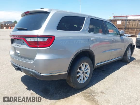 ✅ 2020 Dodge Durango Pursuit • VIN: 1C4SDJFT5LC376832 • Lot: 42651418. Listed on IAAI with 113,796 mi. Free auction sales archive from the USA and detailed vehicle history report at DreamBid. Image 4.