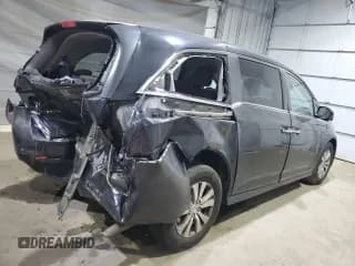 ✅ 2017 Honda Odyssey SE • VIN: 5FNRL5H36HB019594 • Лот: 81032995. Опубликован ранее на Copart с пробегом 156 418 миль. Бесплатный доступ к архиву аукционных продаж из США и подробный отчёт об истории автомобиля на DreamBid. Изображение 3.