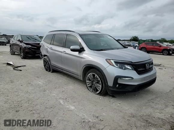 ✅ 2022 Honda Pilot Special Edition • VIN: 5FNYF5H20NB027454 • Lot: 90668685. Listed on Copart with 42,084 mi. Free auction sales archive from the USA and detailed vehicle history report at DreamBid. Image 15.