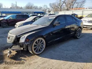 ✅ 2016 Cadillac ATS • VIN: 1G6AM5SS7G0113655 • Лот: 87243994. Опубликован ранее на Copart с пробегом Не указан. Бесплатный доступ к архиву аукционных продаж из США и подробный отчёт об истории автомобиля на DreamBid. Изображение 1.