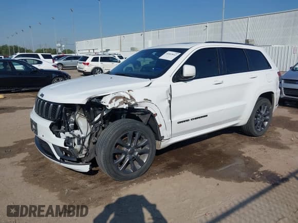 ✅ 2018 Jeep Grand Cherokee High Altitude • VIN: 1C4RJECGXJC228257 • Lot: 40569642. Wystawiony na IAAI z przebiegiem 95 472 mil. Bezpłatny archiwum sprzedaży aukcyjnych z USA i szczegółowy raport historii pojazdu na DreamBid. Zdjęcie 17.