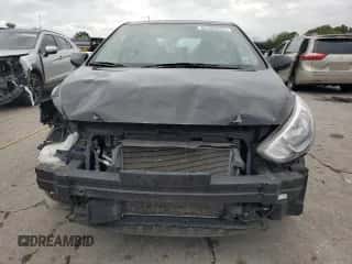 2017 Hyundai Accent SE with VIN KMHCT4AE3HU382997, listed as a Copart auction lot 85365925 with 93,447 mi miles and Salvage title. Bid and sale history available at DreamBid. Image 5.