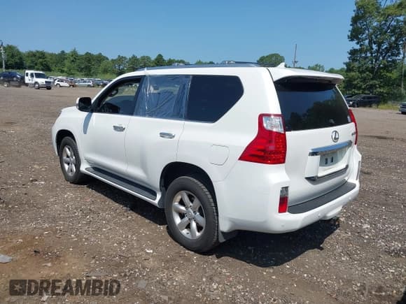 ✅ 2011 Lexus GX 460 • VIN: JTJBM7FXXB5023511 • Lot: 42936512. Listed on IAAI with 107,354 mi. Free auction sales archive from the USA and detailed vehicle history report at DreamBid. Image 3.