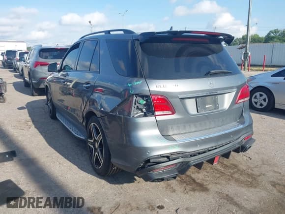 ✅ 2017 Mercedes-Benz GLE 350 • VIN: 4JGDA5JB7HA835767 • Lot: 42402706. Listed on IAAI with 87,973 mi. Free auction sales archive from the USA and detailed vehicle history report at DreamBid. Image 3.