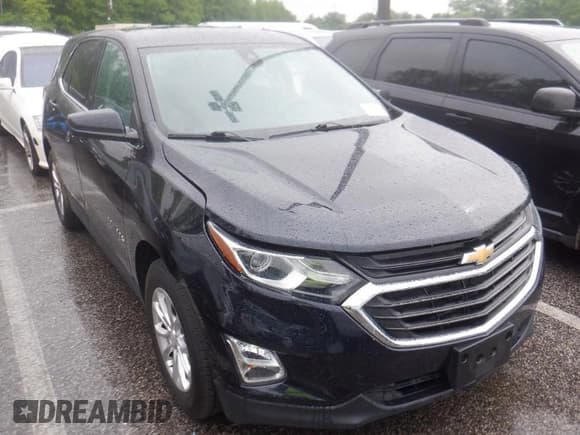 ✅ 2020 Chevrolet Equinox LT • VIN: 2GNAXTEV4L6233372 • Лот: 42406098. Опубликован ранее на IAAI с пробегом 75 079 миль. Бесплатный доступ к архиву аукционных продаж из США и подробный отчёт об истории автомобиля на DreamBid. Изображение 1.