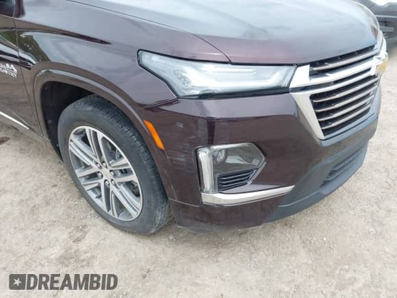 2022 Chevrolet Traverse High Country с VIN 1GNEVNKW2NJ109753, выставлен на аукционе IAAI как лот 42116449 с пробегом Не указан миль и . История ставок и продаж доступна на DreamBid. Изображение 6.