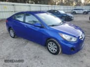 ✅ 2013 Hyundai Accent SE • VIN: KMHCT4AE9D4352008 • Lot: 80873144. Listed on Copart with 137,022 mi. Free auction sales archive from the USA and detailed vehicle history report at DreamBid. Image 4.