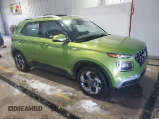 ✅ 2023 Hyundai Venue SEL • VIN: KMHRC8A3XPU215955 • Lot: 86954984. Listed on Copart with 50,935 mi. Free auction sales archive from the USA and detailed vehicle history report at DreamBid. Image 4.