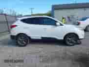 2014 Hyundai Tucson Limited with VIN KM8JU3AG6EU791944, listed as a IAAI auction lot 43436689 with 167,083 mi miles and . Bid and sale history available at DreamBid. Image 13.