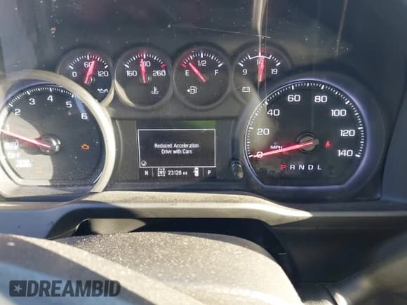 ✅ 2023 Chevrolet Silverado 1500 Custom Trail Boss • VIN: 3GCPDCEK1PG295307 • Lot: 43398211. Wystawiony na IAAI z przebiegiem 23 128 mil. Bezpłatny archiwum sprzedaży aukcyjnych z USA i szczegółowy raport historii pojazdu na DreamBid. Zdjęcie 7.