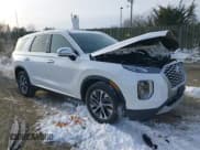 ✅ 2021 Hyundai Palisade SEL • VIN: KM8R24HE1MU201781 • Лот: 41288705. Опубликован ранее на IAAI с пробегом 76 066 миль. Бесплатный доступ к архиву аукционных продаж из США и подробный отчёт об истории автомобиля на DreamBid. Изображение 1.