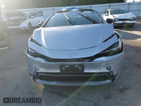 2024 Toyota Prius Limited with VIN JTDADABUXR3018368, listed as a Copart auction lot 82522285 with Not provided miles and Salvage title. Bid and sale history available at DreamBid. Image 14.