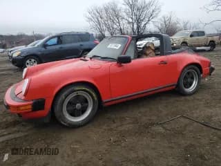 ✅ 1988 Porsche 911 • VIN: WP0EB0914JS161419 • Lot: 74511944. Listed on Copart with 90,583 mi. Free auction sales archive from the USA and detailed vehicle history report at DreamBid. Image 1.