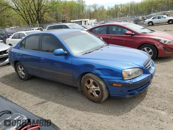 ✅ 2005 Hyundai Elantra GLS • VIN: KMHDN46D05U964713 • Lot: 53647025. Wystawiony na Copart z przebiegiem 130 903 mil. Bezpłatny archiwum sprzedaży aukcyjnych z USA i szczegółowy raport historii pojazdu na DreamBid. Zdjęcie 4.