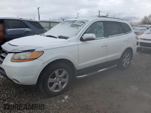 ✅ 2009 Hyundai Santa Fe Limited • VIN: 5NMSH73E39H287123 • Lot: 82033944. Listed on Copart with Not provided. Free auction sales archive from the USA and detailed vehicle history report at DreamBid. Image 1.