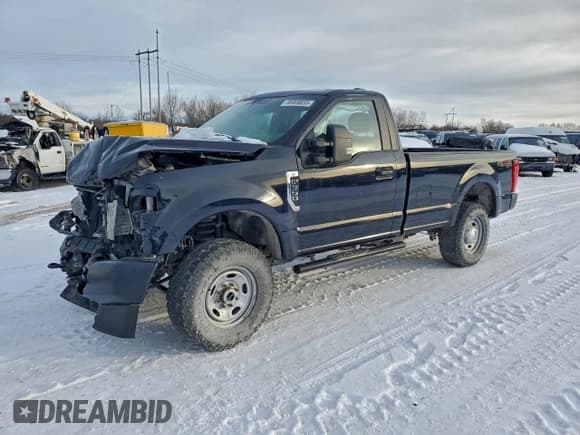 ✅ 2022 Ford F-350 XL • VIN: 1FTRF3B63NEC95484 • Лот: 95909855. Опубликован ранее на Copart с пробегом 35 618 миль. Бесплатный доступ к архиву аукционных продаж из США и подробный отчёт об истории автомобиля на DreamBid. Изображение 1.
