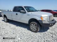 ✅ 2014 Ford F-150 XL • VIN: 1FTFX1EF5EKF10994 • Lot: 61248395. Listed on Copart with 220,126 mi. Free auction sales archive from the USA and detailed vehicle history report at DreamBid. Image 4.