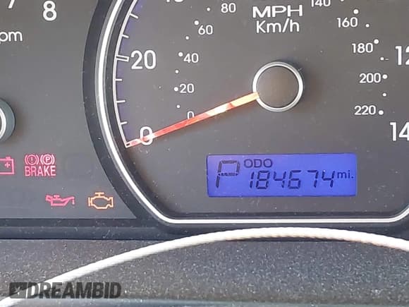 ✅ 2010 Hyundai Elantra SE • VIN: KMHDU4AD9AU977464 • Lot: 43478148. Listed on IAAI with 184,674 mi. Free auction sales archive from the USA and detailed vehicle history report at DreamBid. Image 15.