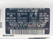 ✅ 2013 Hyundai Santa Fe Sport • VIN: 5XYZU3LB6DG021350 • Лот: 43004792. Опубликован ранее на IAAI с пробегом 144 323 миль. Бесплатный доступ к архиву аукционных продаж из США и подробный отчёт об истории автомобиля на DreamBid. Изображение 9.