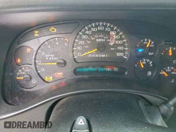 ✅ 2007 Chevrolet Silverado 2500HD LT1 • VIN: 1GCHK23DX7F149028 • Лот: 94741565. Опубликован ранее на Copart с пробегом 207 301 миль. Бесплатный доступ к архиву аукционных продаж из США и подробный отчёт об истории автомобиля на DreamBid. Изображение 9.