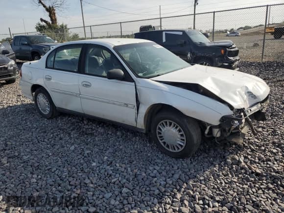 ✅ 2001 Chevrolet Malibu • VIN: 1G1ND52JX16168474 • Lot: 80826995. Listed on Copart with Not provided. Free auction sales archive from the USA and detailed vehicle history report at DreamBid. Image 4.