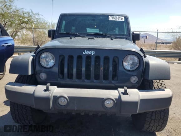 ✅ 2016 Jeep Wrangler Unlimited Sport • VIN: 1C4BJWDG4GL337201 • Lot: 71566315. Listed on Copart with 134,138 mi. Free auction sales archive from the USA and detailed vehicle history report at DreamBid. Image 5.