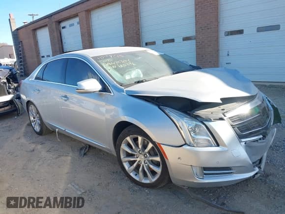 ✅ 2016 Cadillac XTS Luxury Collection • VIN: 2G61M5S30G9160296 • Lot: 43708507. Listed on IAAI with 146,376 mi. Free auction sales archive from the USA and detailed vehicle history report at DreamBid. Image 12.