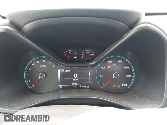 ✅ 2017 Chevrolet Colorado 2WD LT • VIN: 1GCHSCEN1H1205769 • Lot: 42286969. Wystawiony na IAAI z przebiegiem 66 166 mil. Bezpłatny archiwum sprzedaży aukcyjnych z USA i szczegółowy raport historii pojazdu na DreamBid. Zdjęcie 7.