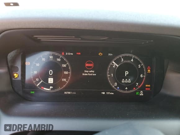 ✅ 2020 Land Rover Discovery Sport S R-Dynamic • VIN: SALCT2FX2LH880685 • Лот: 83995454. Опубликован ранее на Copart с пробегом 67 661 миль. Бесплатный доступ к архиву аукционных продаж из США и подробный отчёт об истории автомобиля на DreamBid. Изображение 9.