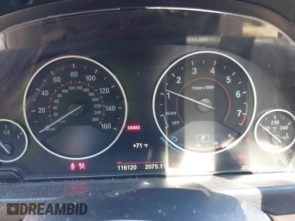 ✅ 2016 BMW 3 Series 328i • VIN: WBA8E9G57GNT86159 • Lot: 43480531. Wystawiony na IAAI z przebiegiem 116 120 mil. Bezpłatny archiwum sprzedaży aukcyjnych z USA i szczegółowy raport historii pojazdu na DreamBid. Zdjęcie 7.