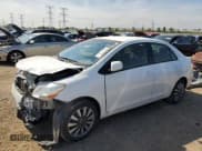 ✅ 2012 Toyota Yaris • VIN: JTDBT4K37CL036124 • Лот: 81577955. Опубликован ранее на Copart с пробегом 93 545 миль. Бесплатный доступ к архиву аукционных продаж из США и подробный отчёт об истории автомобиля на DreamBid. Изображение 1.