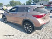 ✅ 2018 Infiniti QX30 Luxury • VIN: SJKCH5CR6JA042582 • Lot: 42963307. Listed on IAAI with 70,961 mi. Free auction sales archive from the USA and detailed vehicle history report at DreamBid. Image 3.