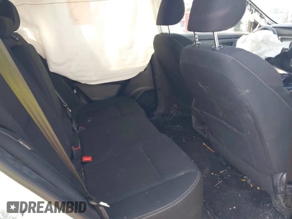 ✅ 2025 Nissan Rogue S • VIN: 5N1BT3AB4SC777425 • Lot: 41960932. Listed on IAAI with 14,073 mi. Free auction sales archive from the USA and detailed vehicle history report at DreamBid. Image 8.