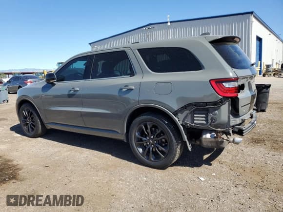 ✅ 2022 Dodge Durango GT Plus • VIN: 1C4RDHDG1NC199941 • Lot: 89553645. Wystawiony na Copart z przebiegiem 59 193 mil. Bezpłatny archiwum sprzedaży aukcyjnych z USA i szczegółowy raport historii pojazdu na DreamBid. Zdjęcie 2.