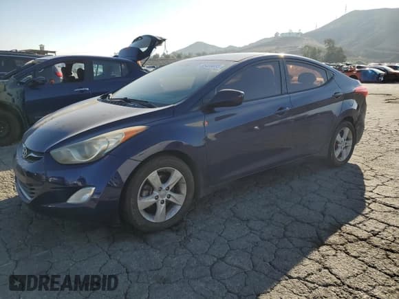 ✅ 2013 Hyundai Elantra GLS • VIN: 5NPDH4AE8DH436924 • Лот: 85409035. Опубликован ранее на Copart с пробегом 188 582 миль. Бесплатный доступ к архиву аукционных продаж из США и подробный отчёт об истории автомобиля на DreamBid. Изображение 1.