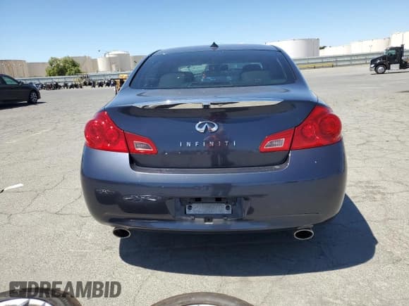 ✅ 2007 Infiniti G35 Sport • VIN: JNKBV61E47M724492 • Lot: 66959675. Listed on Copart with 97,564 mi. Free auction sales archive from the USA and detailed vehicle history report at DreamBid. Image 6.