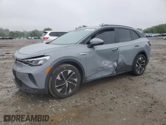 ✅ 2022 Volkswagen ID.4 Pro • VIN: WVGRMPE21NP071233 • Lot: 61295205. Wystawiony na Copart z przebiegiem 18 983 mil. Bezpłatny archiwum sprzedaży aukcyjnych z USA i szczegółowy raport historii pojazdu na DreamBid. Zdjęcie 1.