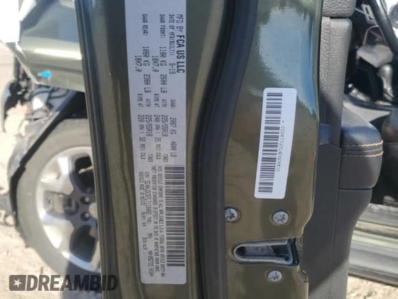 ✅ 2020 Jeep Compass Limited • VIN: 3C4NJDCB7LT119002 • Lot: 89724025. Wystawiony na Copart z przebiegiem 121 920 mil. Bezpłatny archiwum sprzedaży aukcyjnych z USA i szczegółowy raport historii pojazdu na DreamBid. Zdjęcie 12.