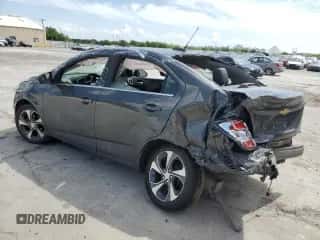 2019 Chevrolet Sonic Premier с VIN 1G1JF5SB7K4126259, выставлен на аукционе Copart как лот 67292374 с пробегом 94 245 миль миль и Списание • Salvage title. История ставок и продаж доступна на DreamBid. Изображение 2.