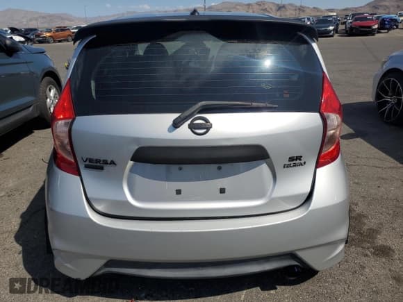 ✅ 2015 Nissan Note S • VIN: 3N1CE2CP6FL447465 • Lot: 59605545. Listed on Copart with 78,380 mi. Free auction sales archive from the USA and detailed vehicle history report at DreamBid. Image 6.