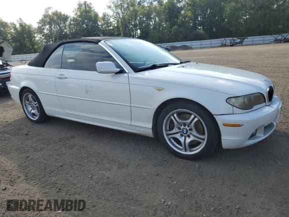 ✅ 2004 BMW 3 Series 330Ci • VIN: WBABW53474PL48035 • Lot: 81261645. Wystawiony na Copart z przebiegiem 143 438 mil. Bezpłatny archiwum sprzedaży aukcyjnych z USA i szczegółowy raport historii pojazdu na DreamBid. Zdjęcie 4.