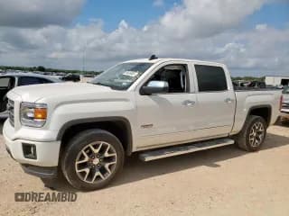 ✅ 2015 GMC Sierra 1500 SLT • VIN: 3GTU2VEC4FG115085 • Лот: 64636065. Опубликован ранее на Copart с пробегом 169 452 миль. Бесплатный доступ к архиву аукционных продаж из США и подробный отчёт об истории автомобиля на DreamBid. Изображение 1.